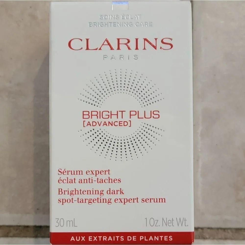 Clarins Bright Plus Advanced Serum - White and Red - Picture 3 of 5